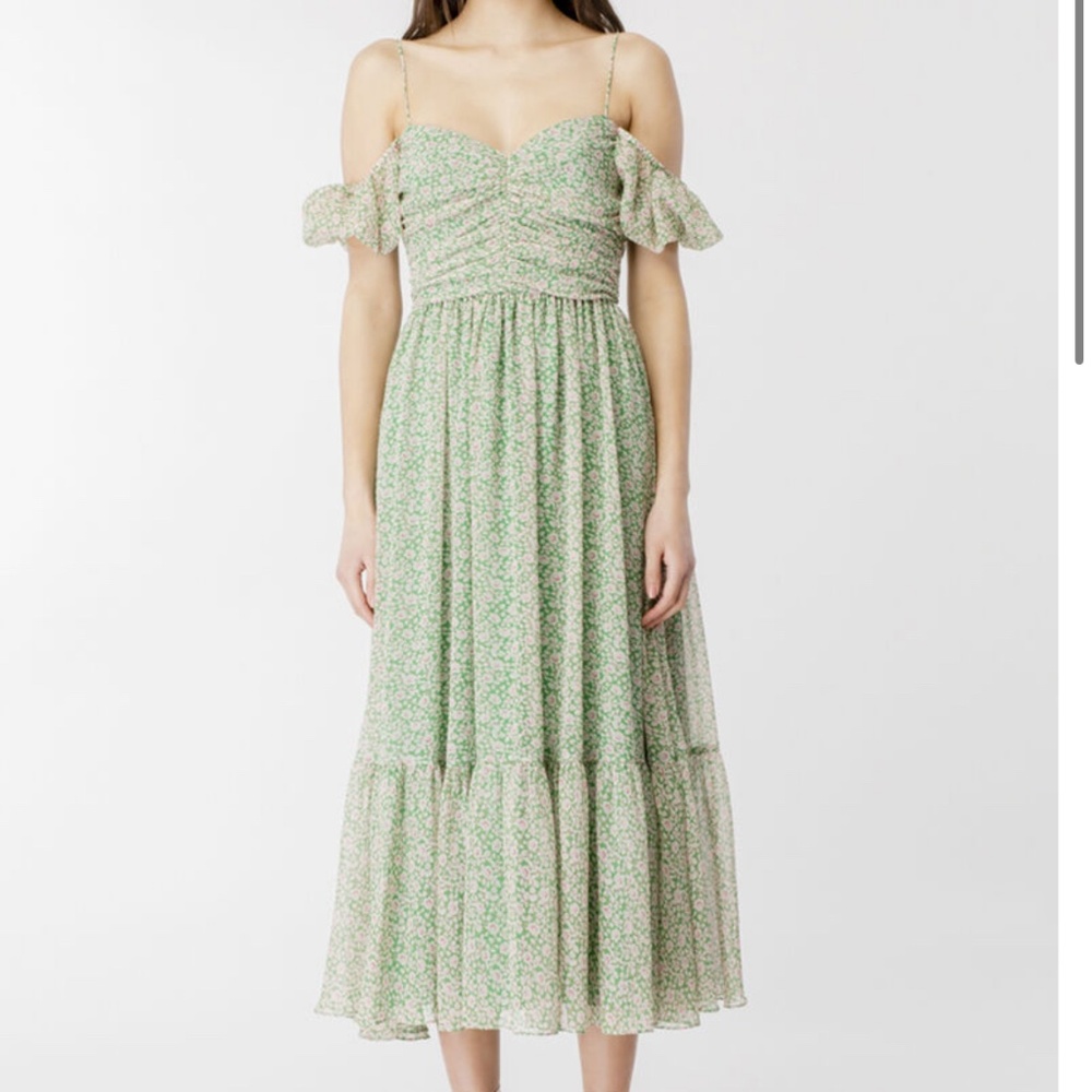 Bardot Fauna Midi Dress Size 6